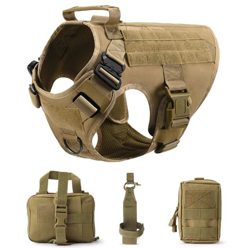 Defender Durable Tactical Dog Harness