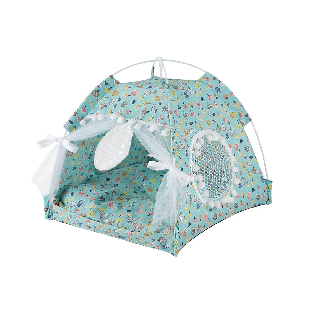 Teepee Cat Playhouse
