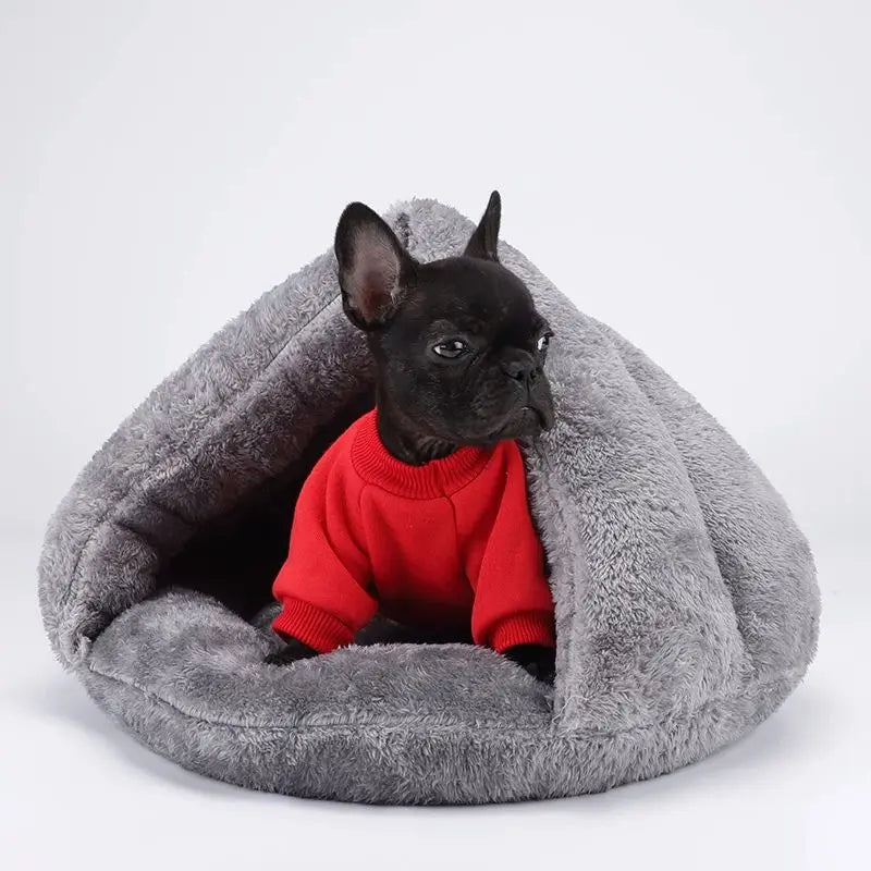Cosy Velvet Cat Nest