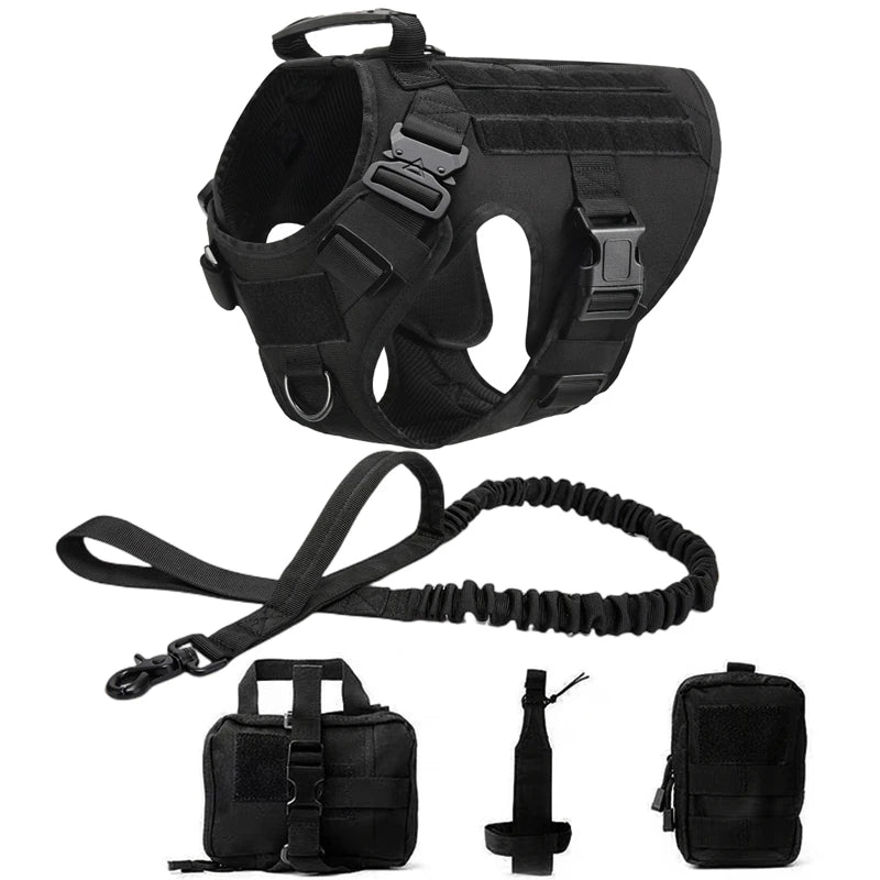 Defender Durable Tactical Dog Harness