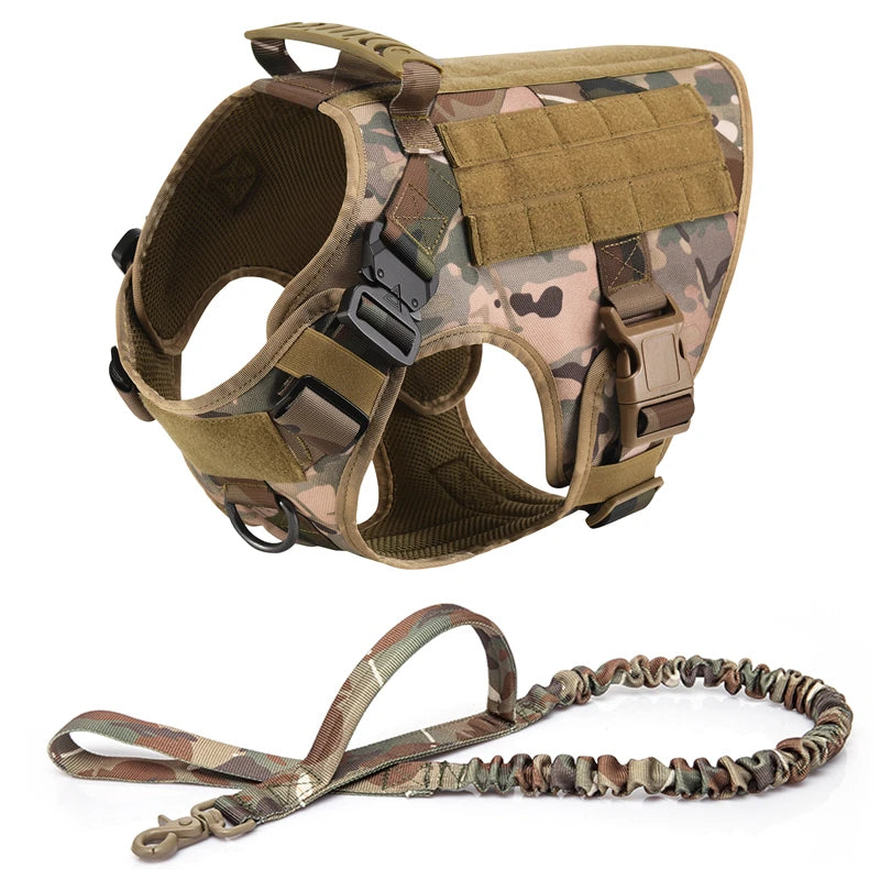 Defender Durable Tactical Dog Harness