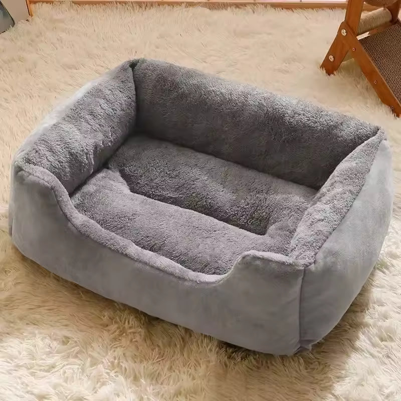 Luxury Bouclé Zipper Cover