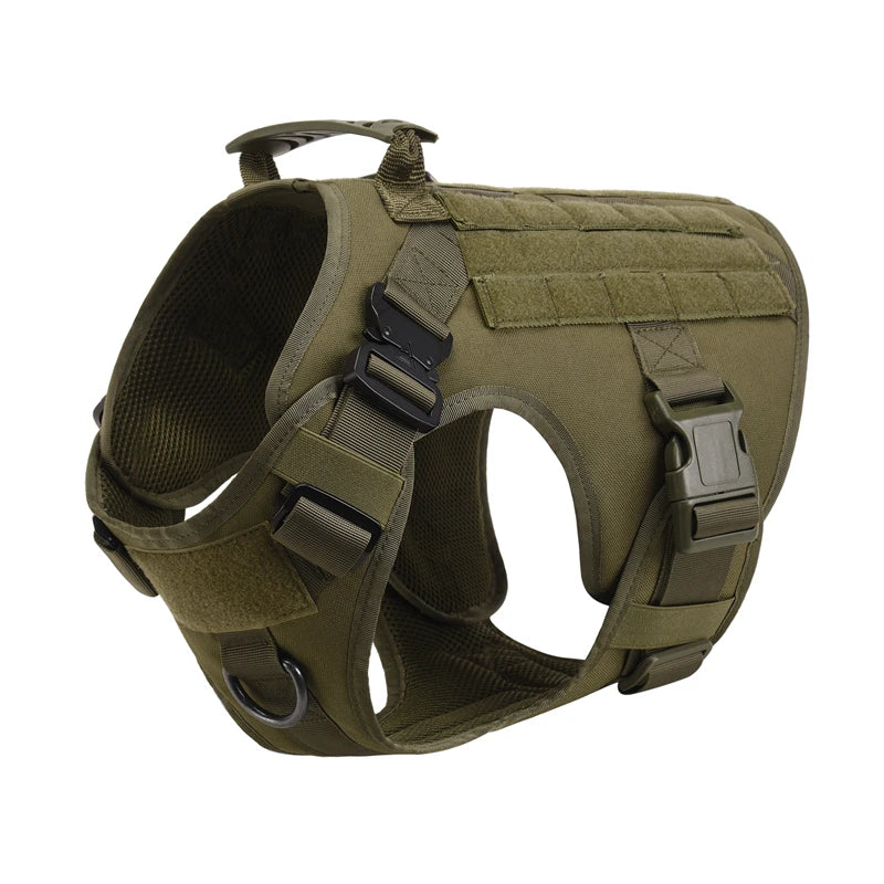 Defender Durable Tactical Dog Harness