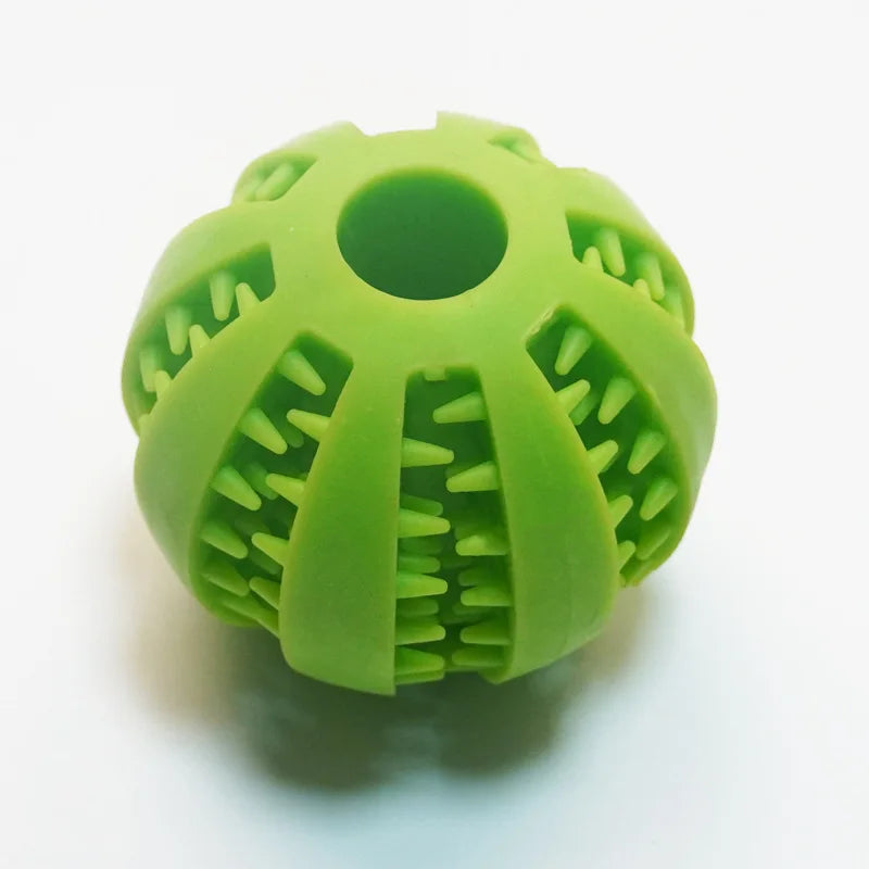 Slow Feeder Rubber Treat Ball