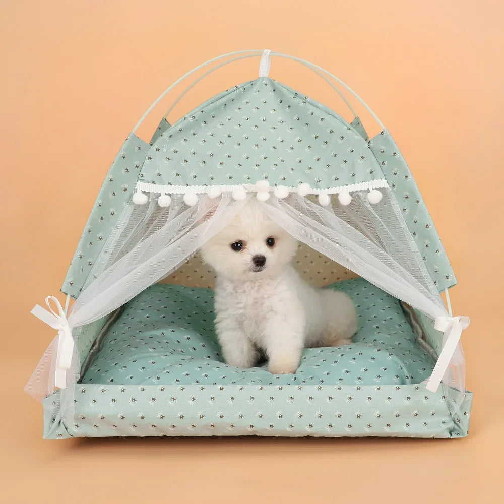 Teepee Cat Playhouse
