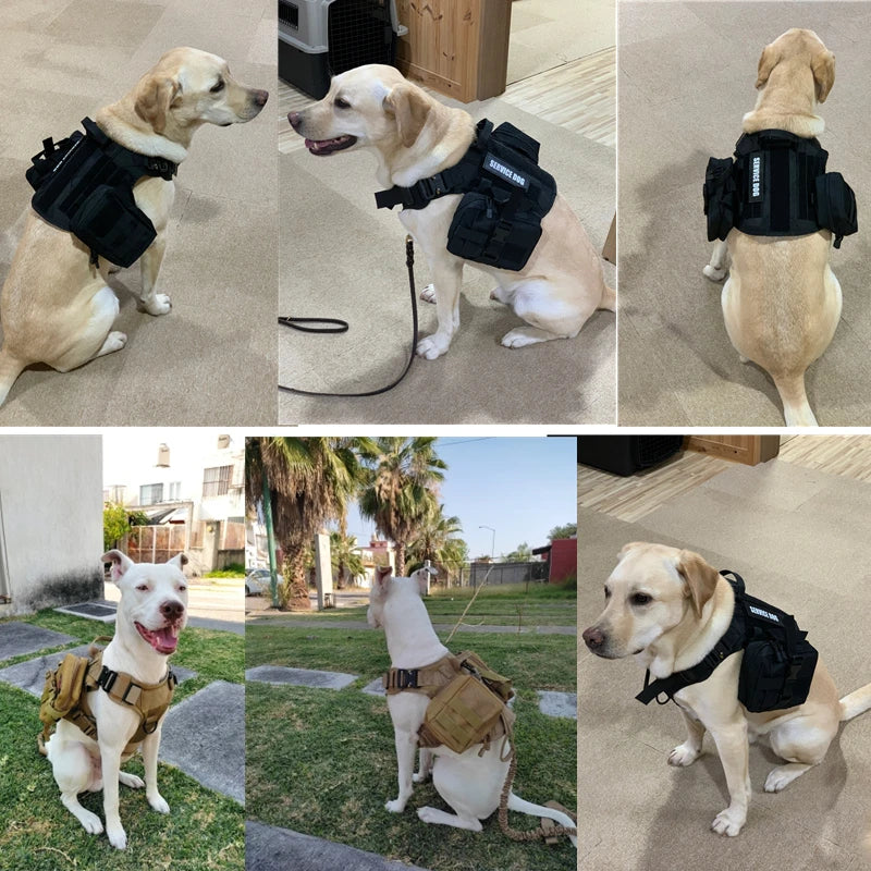Defender Durable Tactical Dog Harness