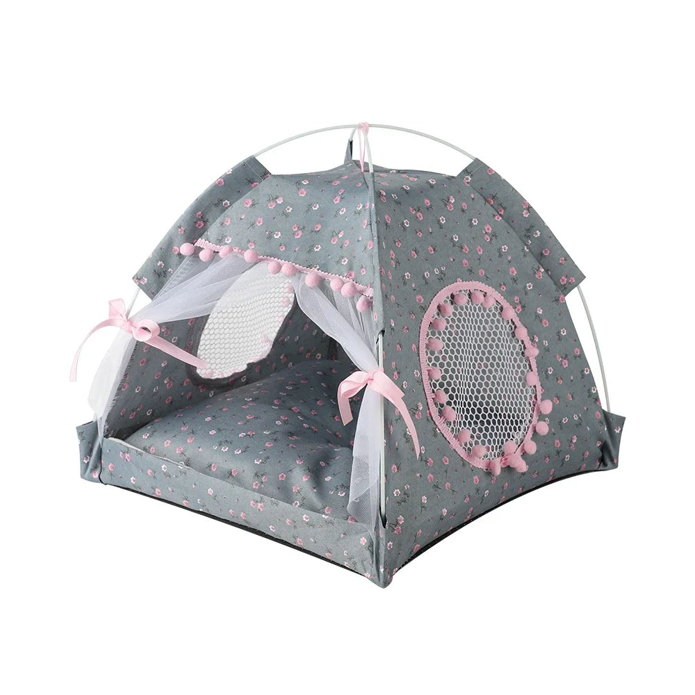 Teepee Cat Playhouse