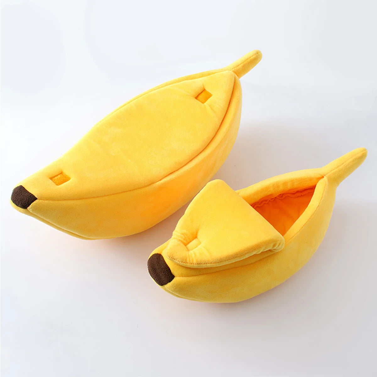 Kawaii Banana Pod Pet Bed