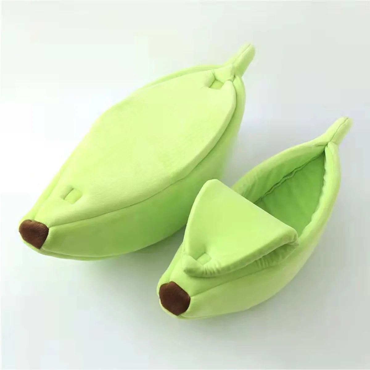 Kawaii Banana Pod Pet Bed