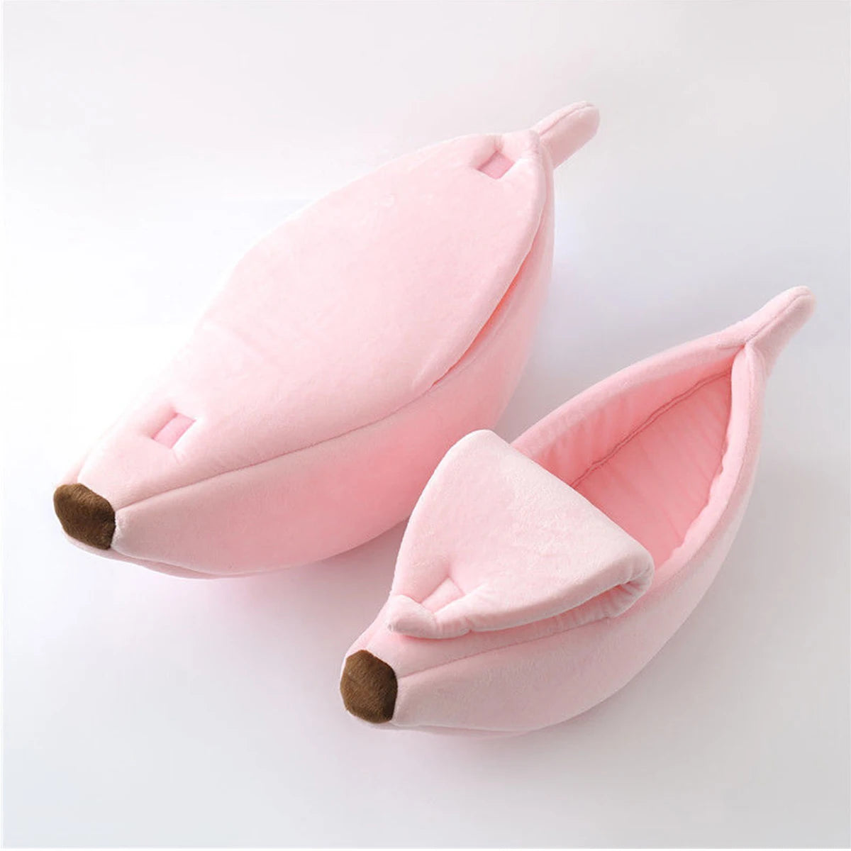 Kawaii Banana Pod Pet Bed