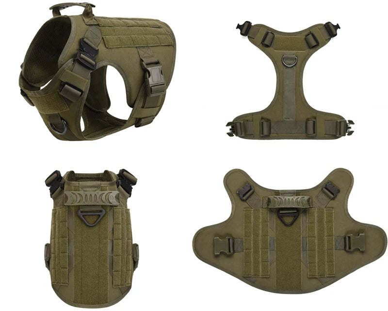 Defender Durable Tactical Dog Harness