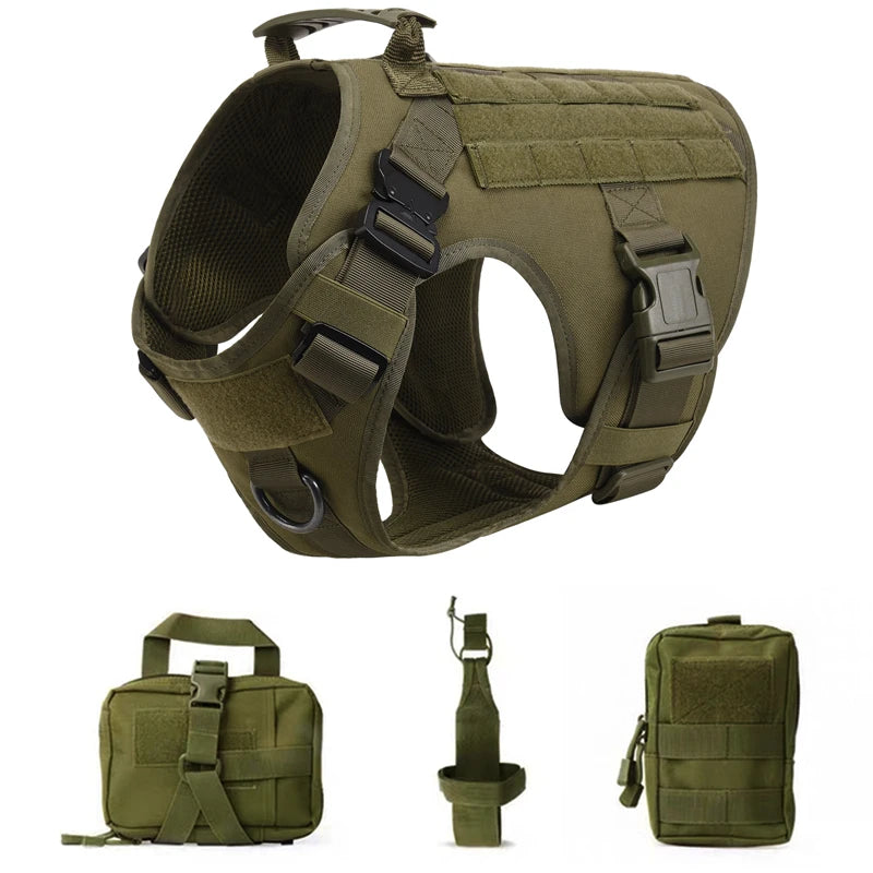 Defender Durable Tactical Dog Harness