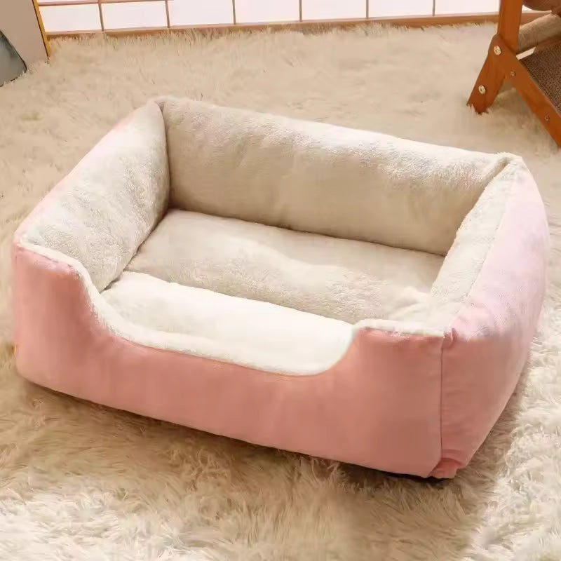 Luxury Bouclé Zipper Cover