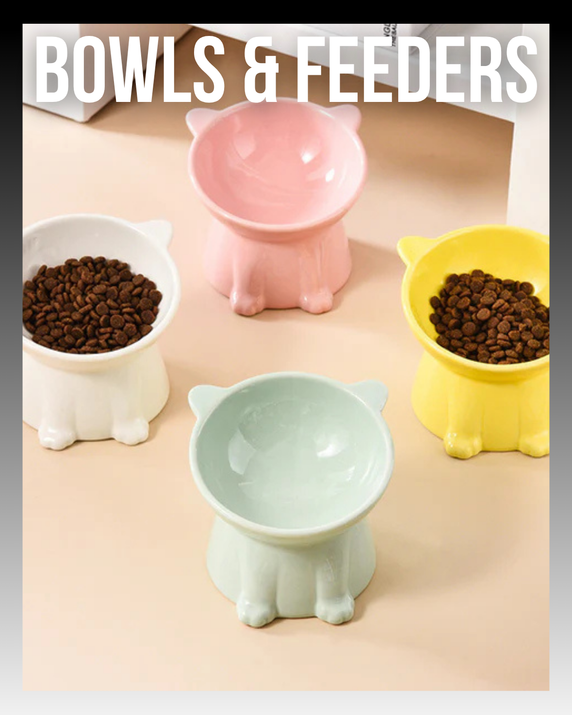 BOWLS & FEEDERS