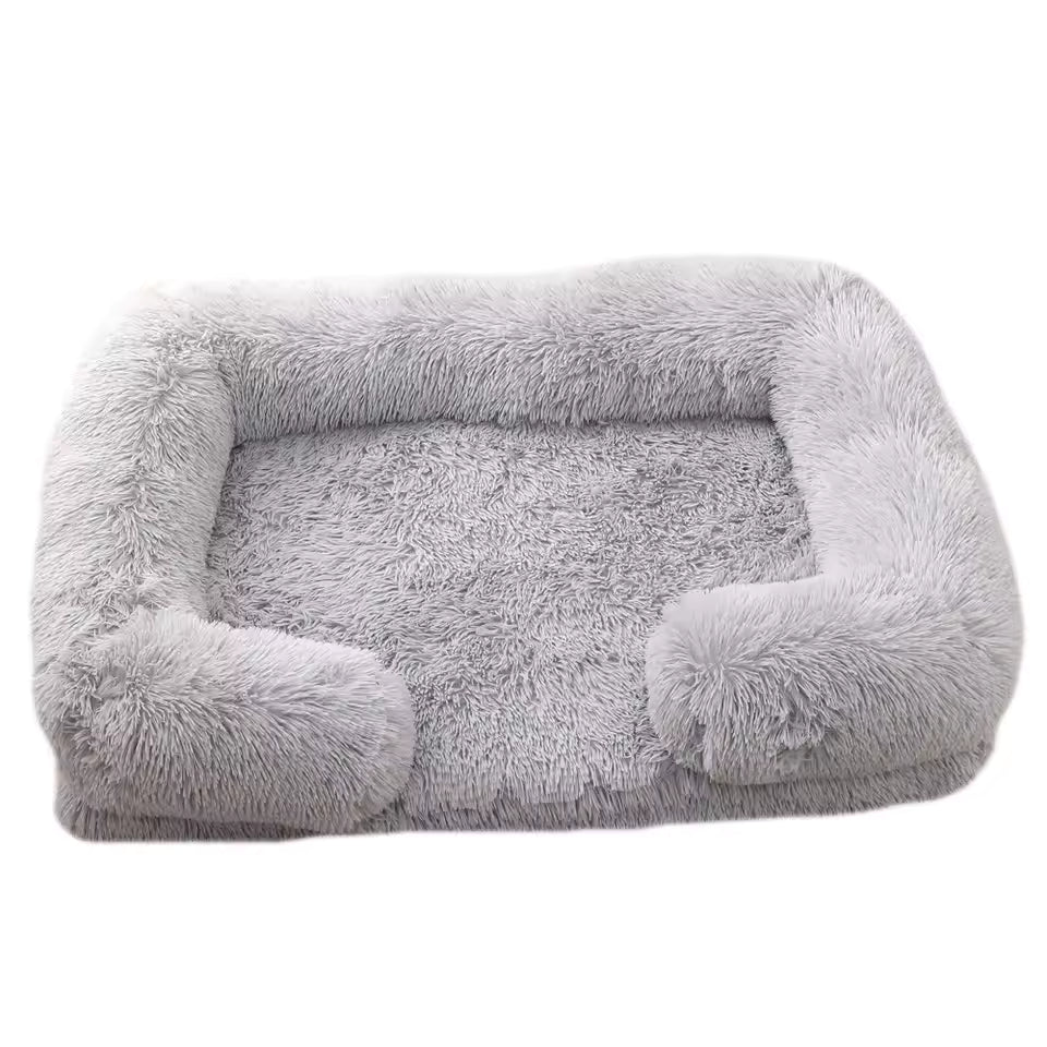 Calming Support Dog Bed