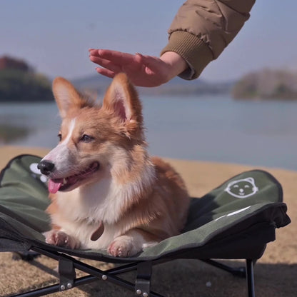 Fold & Go Outdoor Pet Bed