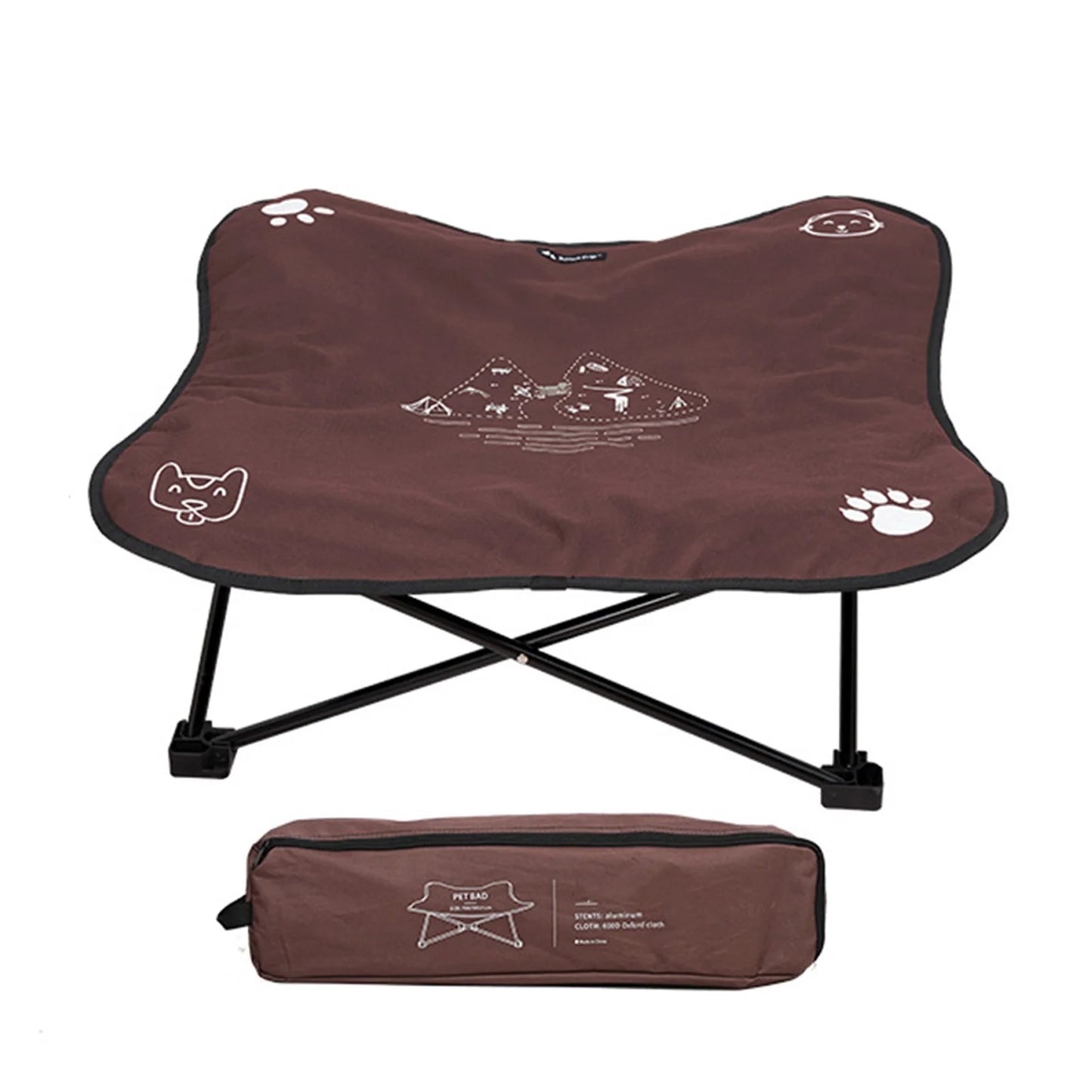 Fold & Go Outdoor Pet Bed