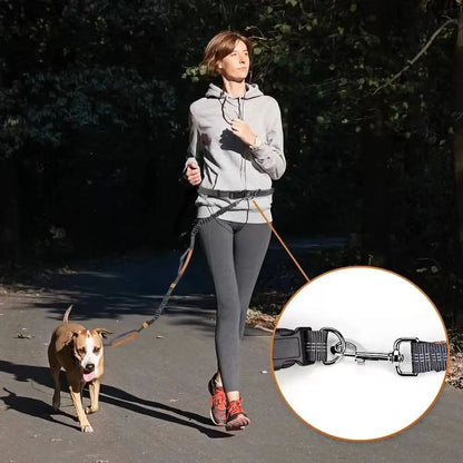 Pet Running Traction Leash