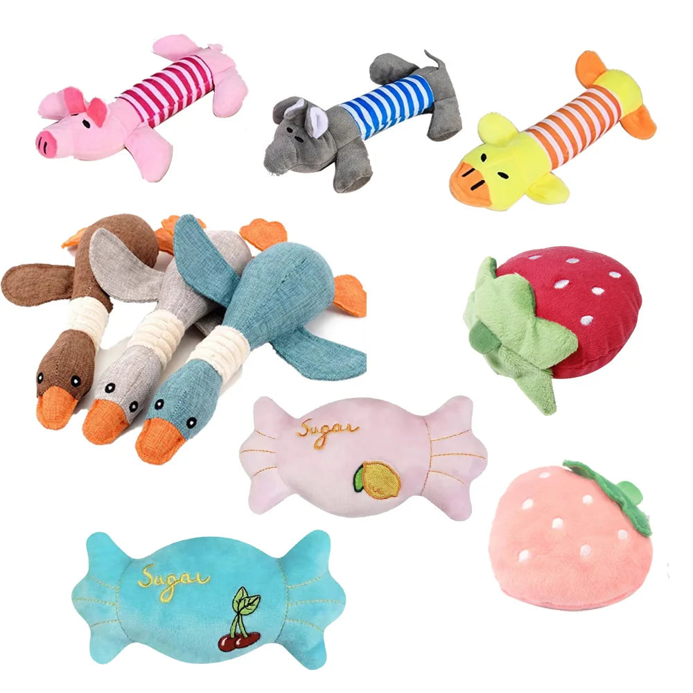 Pooch Duckie Plushie