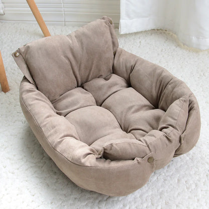 3-in-1 Luxury Sofa Dog Bed