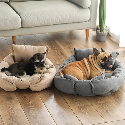 3-in-1 Luxury Sofa Dog Bed