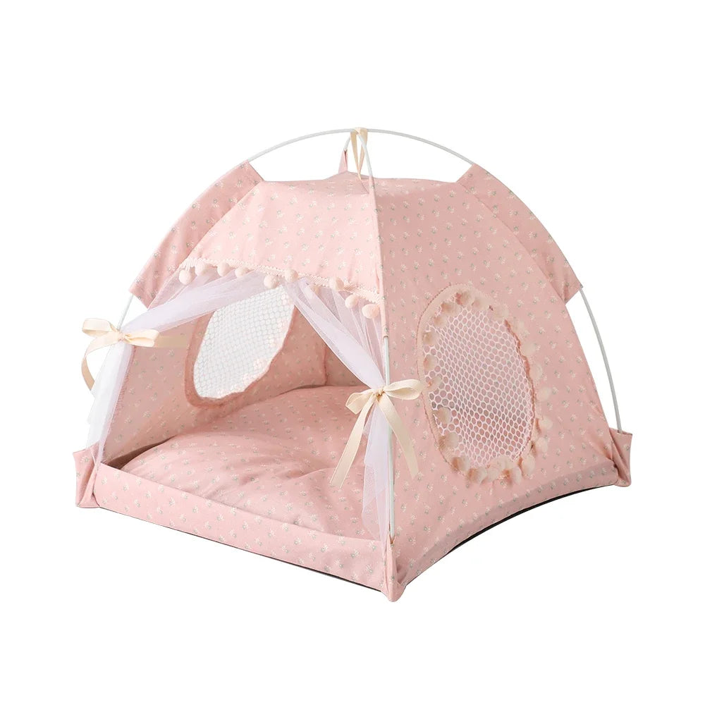 Teepee Cat Playhouse