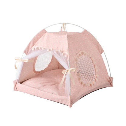 Teepee Cat Playhouse