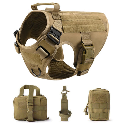 Defender Durable Tactical Dog Harness