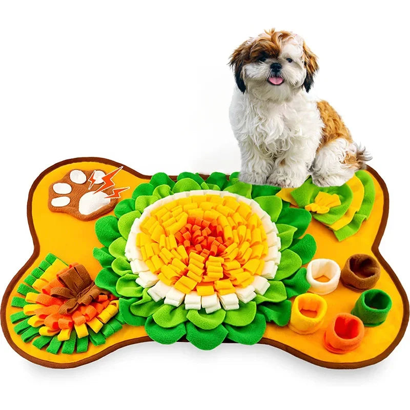 Interactive Snuffle Mat