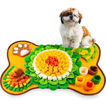 Interactive Snuffle Mat