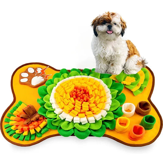 Interactive Snuffle Mat
