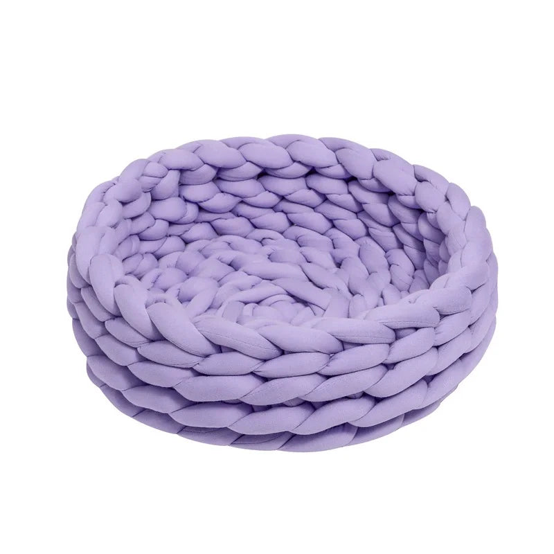 Super Soft Woven Cat Nest