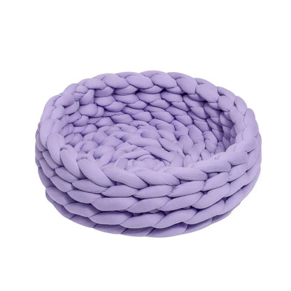 Super Soft Woven Cat Nest