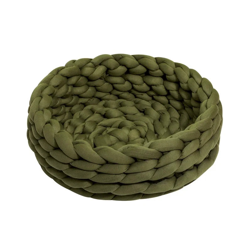 Super Soft Woven Cat Nest