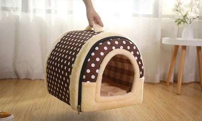 2 in 1 Cosy Igloo Cave