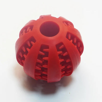 Slow Feeder Rubber Treat Ball