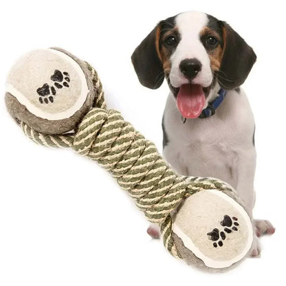 Ball and Rope Toy
