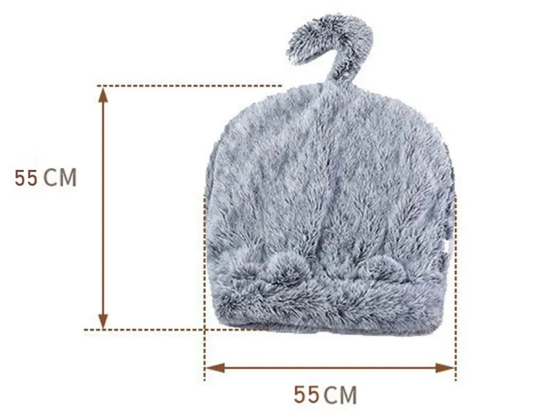 Warm Sleeping Bag Plush Cat Nest