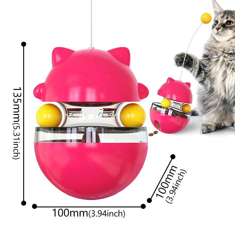 Treat Dispensing Balance Toy