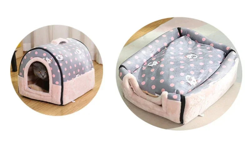 2 in 1 Cosy Igloo Cave