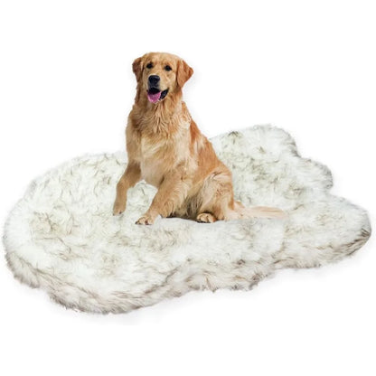 Luxury Faux Fur Dog Bed