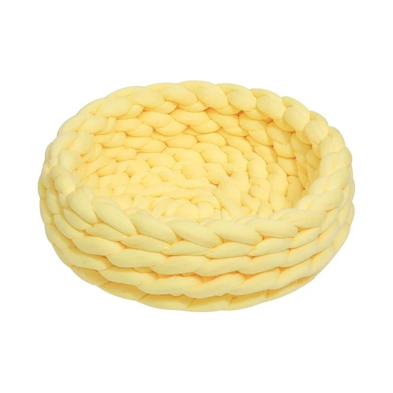 Super Soft Woven Cat Nest