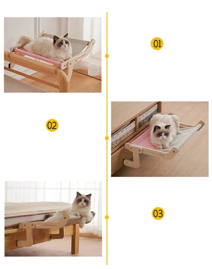 Easy Attach Cat Hammock