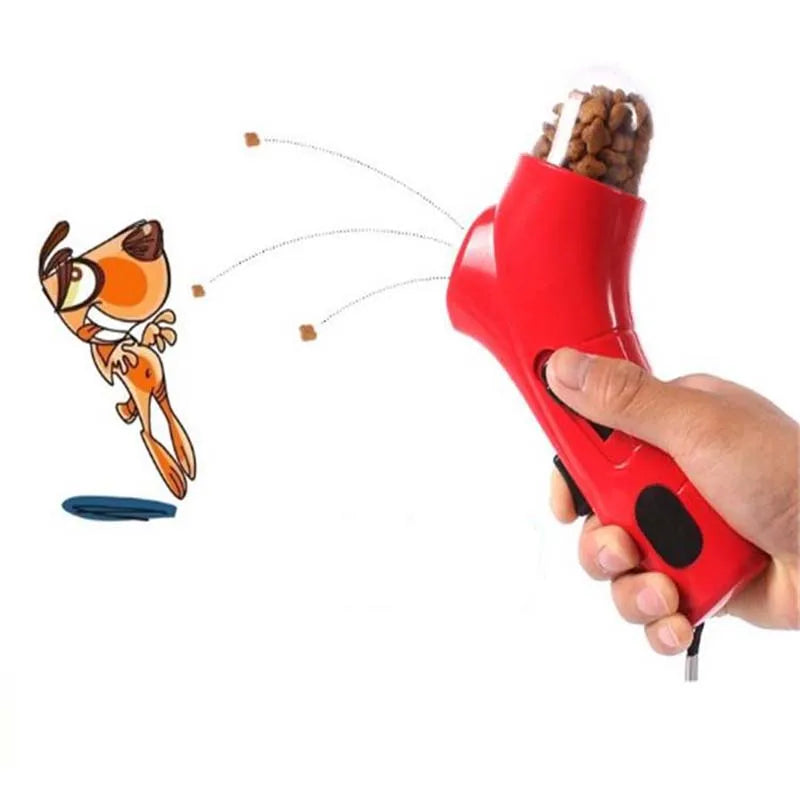 Treat Launcher Dispenser Toy