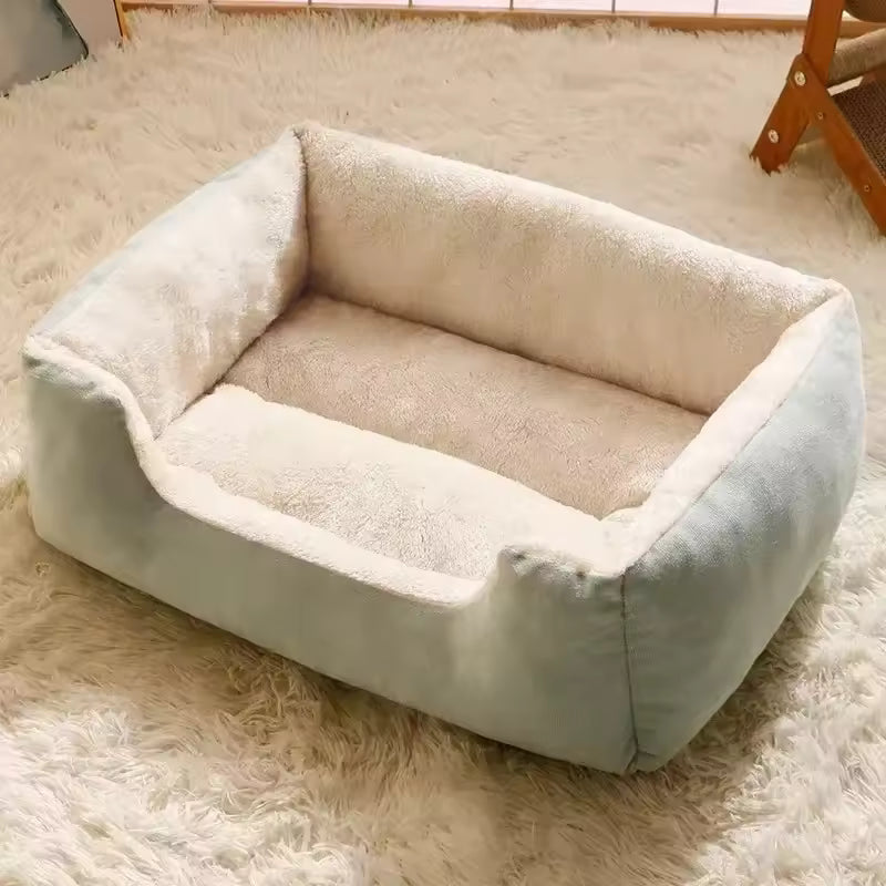 Luxury Bouclé Zipper Cover