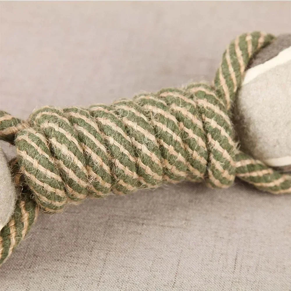 Ball and Rope Toy