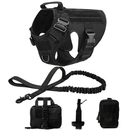 Defender Durable Tactical Dog Harness
