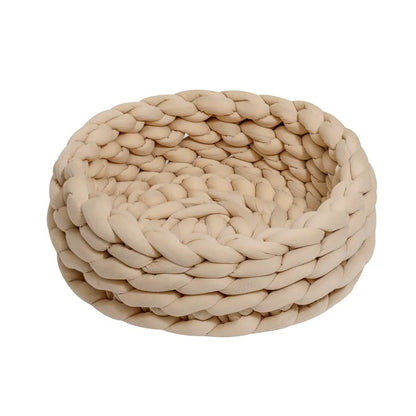 Super Soft Woven Cat Nest