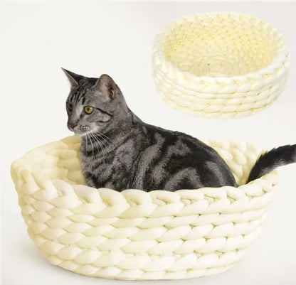 Super Soft Woven Cat Nest