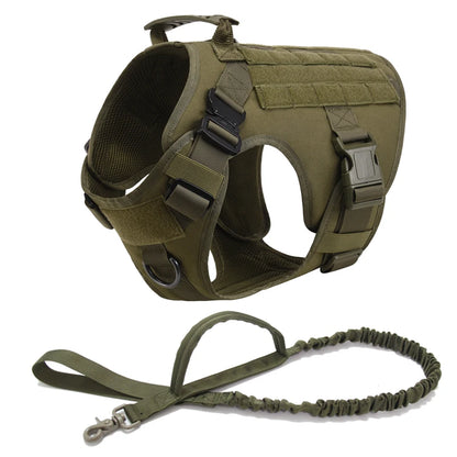 Defender Durable Tactical Dog Harness